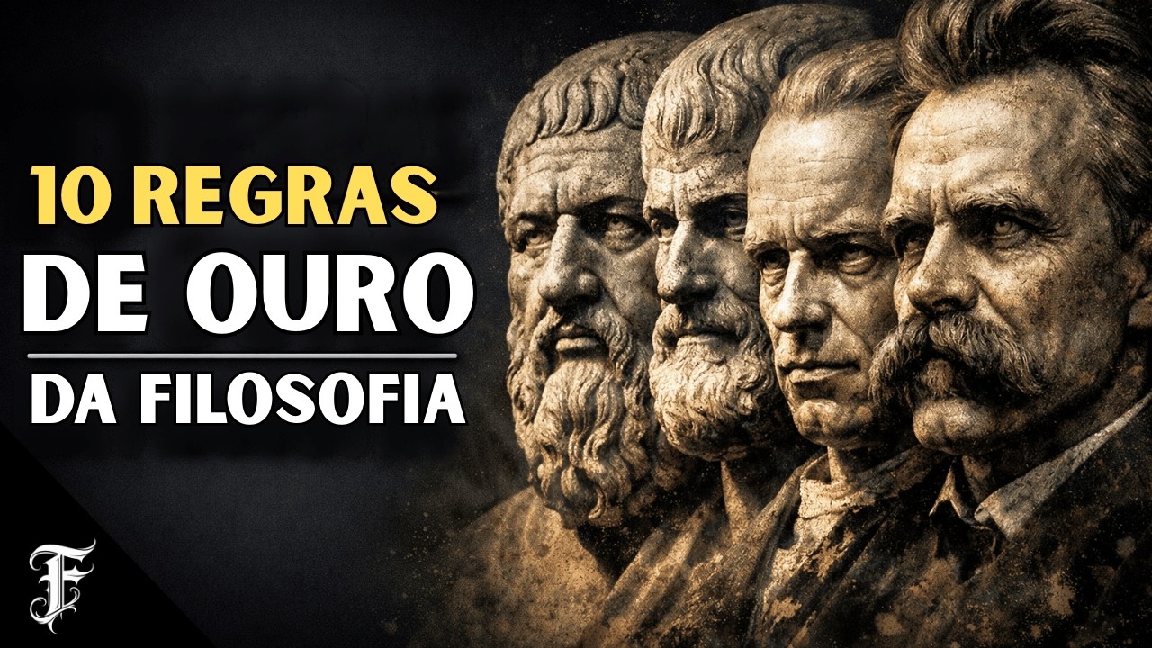 As 10 Leis da Filosofia Que TODO MUNDO Precisa Ouvir
