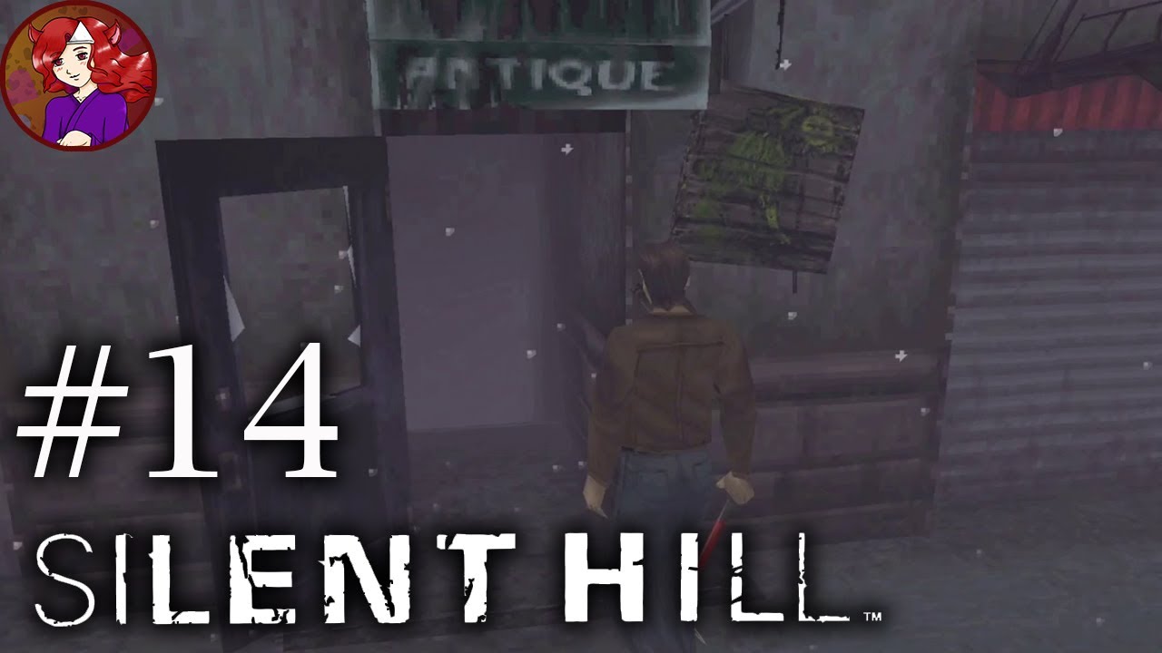 Let's Play SILENT HILL [Parte 14]「Centrale di polizia e (finalmente) il negozio di antiquariato」