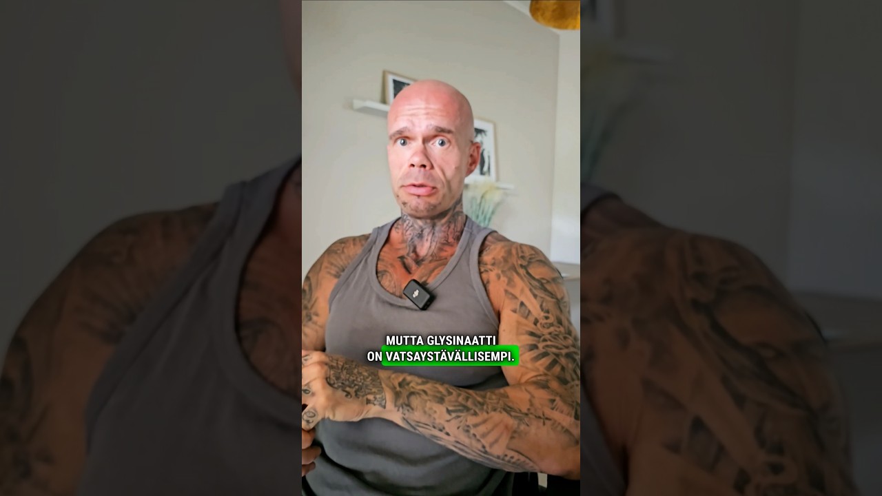 Kannattaako magnesium sy&ouml;d&auml;?