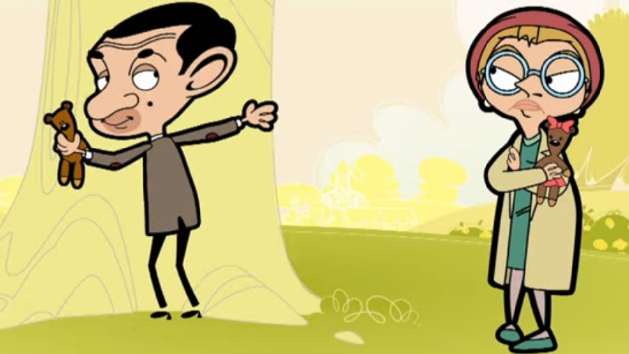 Guardar ese árbol | Mr Bean | Dibujos animados para niños | WildBrain Niños