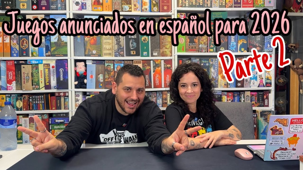 Juegos anunciados en español para 2026. Parte 2