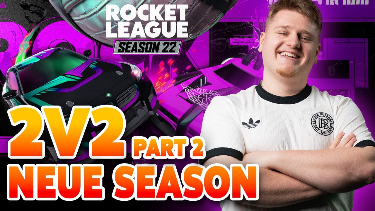 2V2 EINRANKEN MIT DEM BESTEN SPIELER | Rezears | Rocket League | deutsch