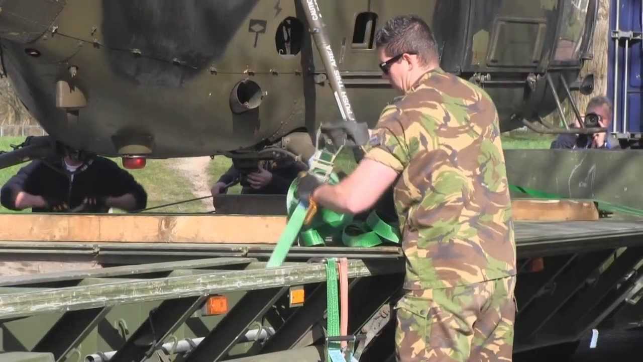 Helikopter voor Deltion studenten