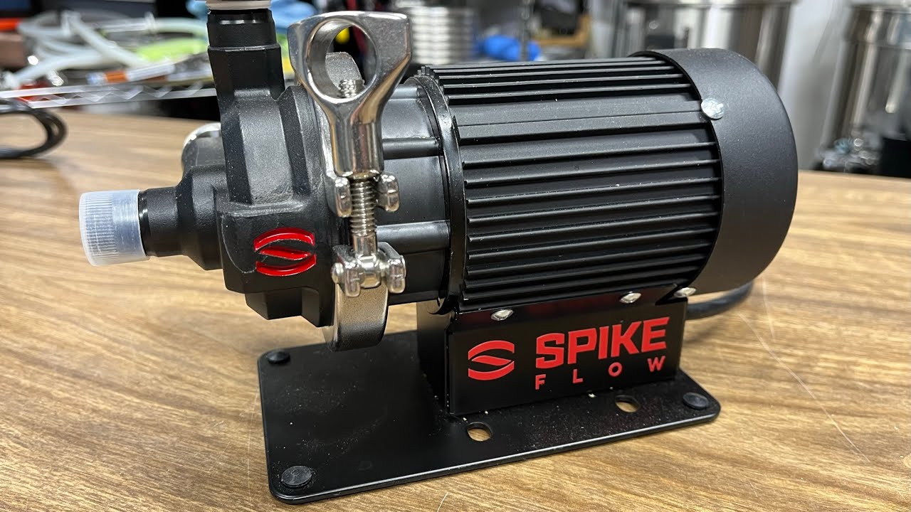 The Spike Flow: Brew Pump Initial Review