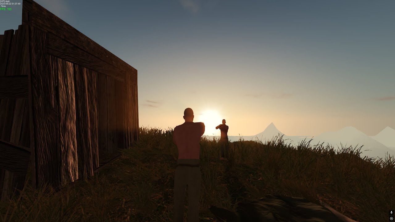 rust legacy | never sleep