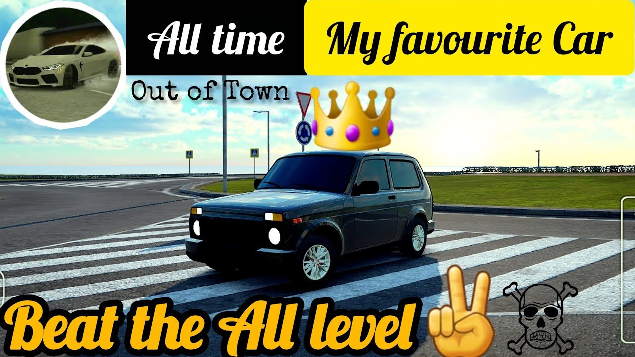 Caucasus Parking Gameplay | Level No 101-102-103-104 | Out Of Town Level #CaucasusParking #1to104