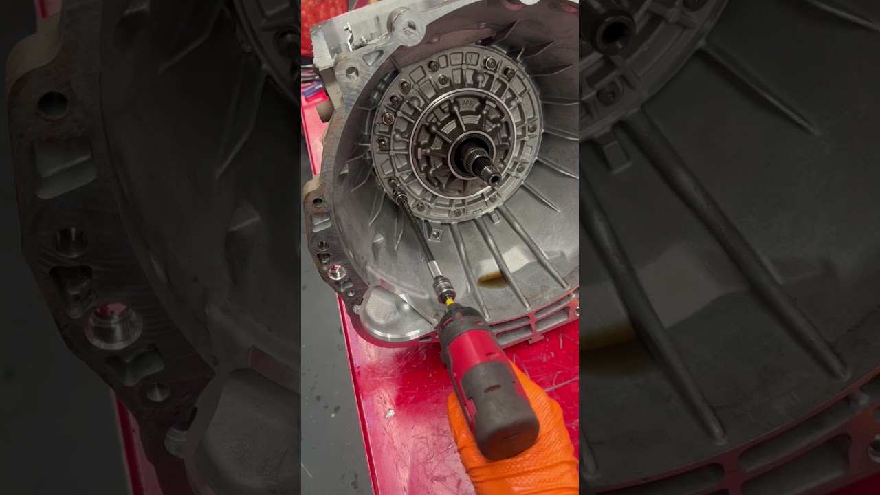 ZF 6HP26 tear down #mechanic #dsrperformance #zf6hp26 #transmission #strip #automatic