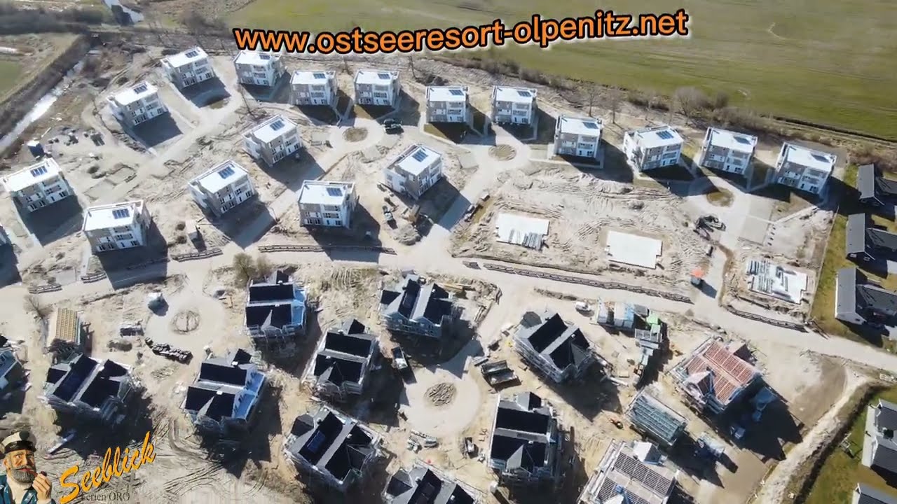 Ostseeresort Olpenitz, Ferienpark3, Ferienagentur Seeblick Ferien ORO, April 2022