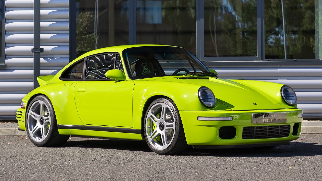 2022 RUF SCR - Birch Green - Walkaround (4K)