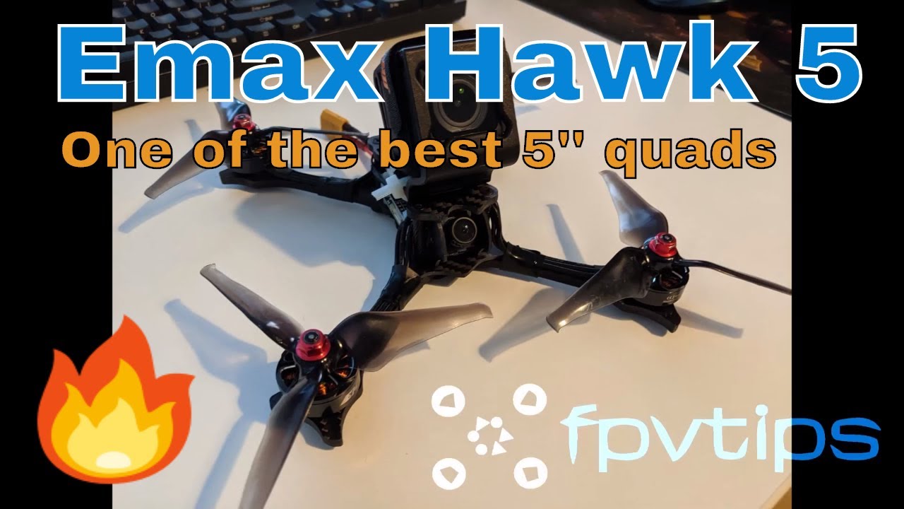 Emax Hawk 5 - Review, Radio and Betaflight Setup, Test flights