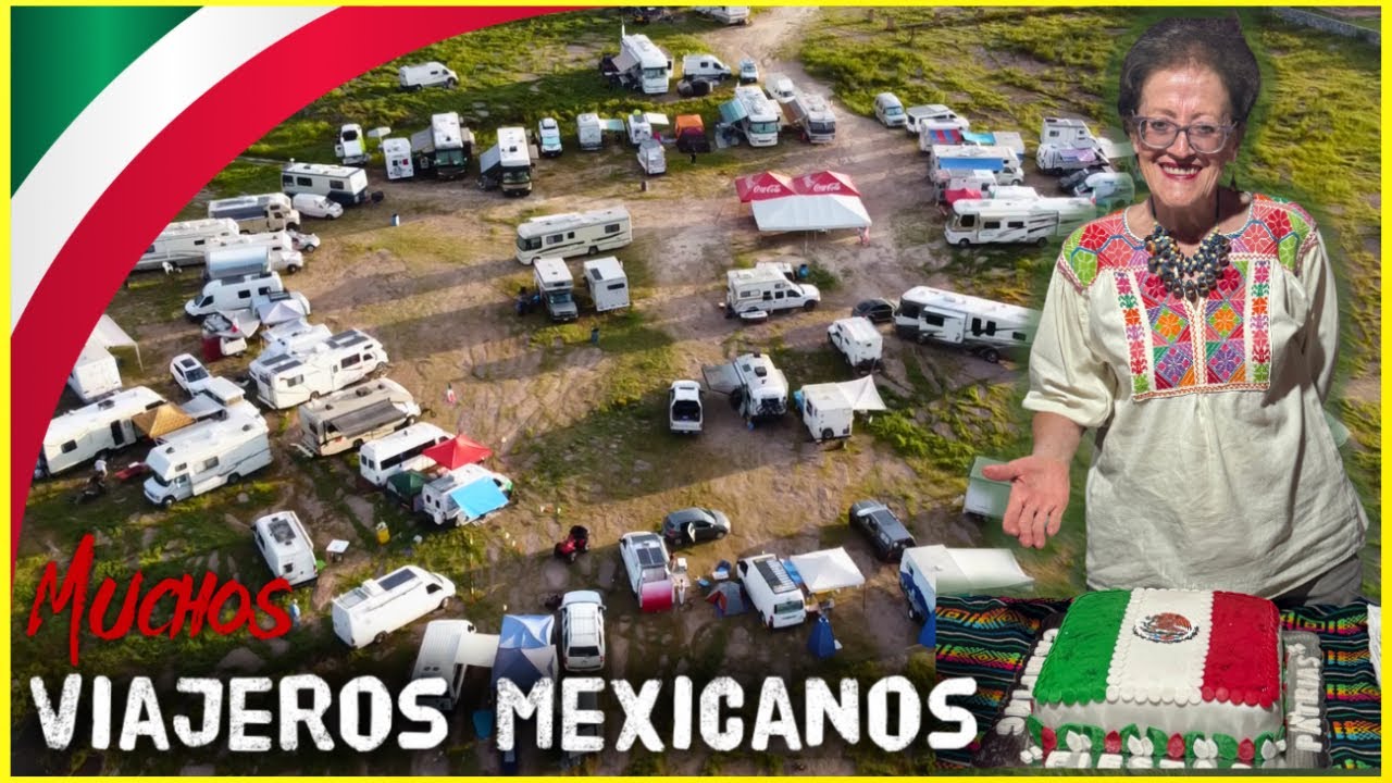 🔥 INVASIÓN de Mexicanos en RV 🚐🇲🇽 ¡Así vivimos las Fiestas Patrias en Aguascalientes 2025! 🎉