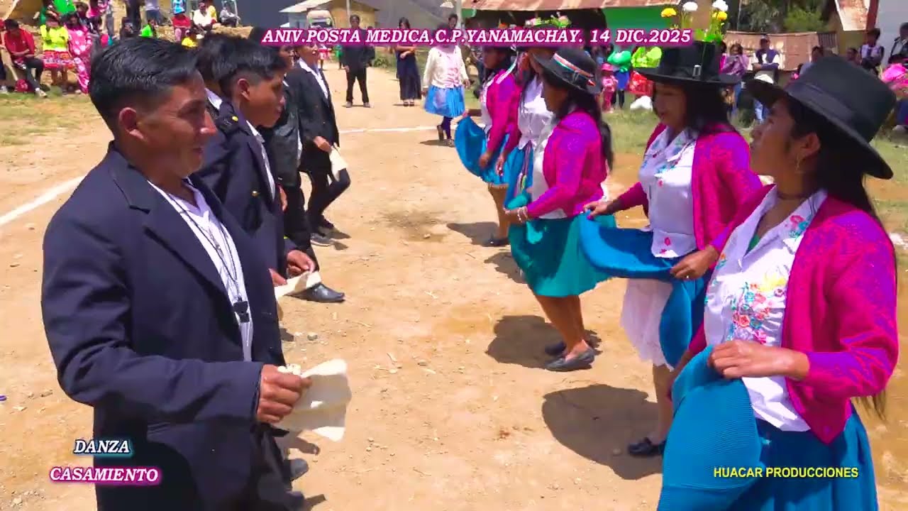 C.P.YANAMACHAY,ANIV. POSTA MEDICA .14 DIC.2025