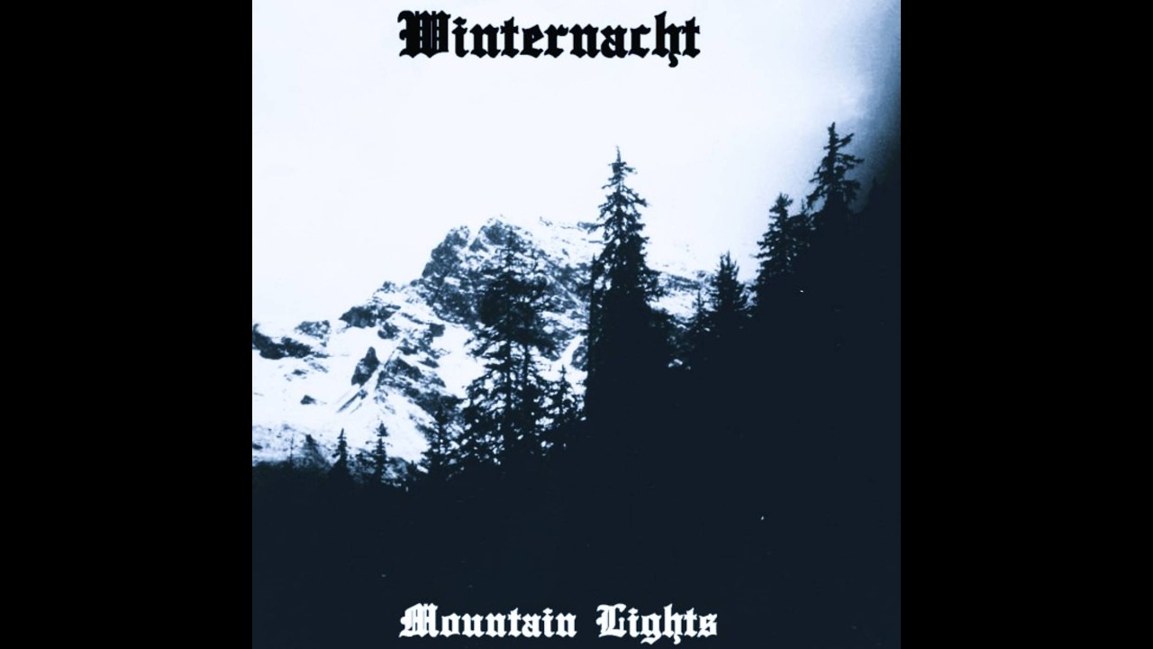 Winternacht - Mountain Lights  (Australian Black Metal | Single 2026)