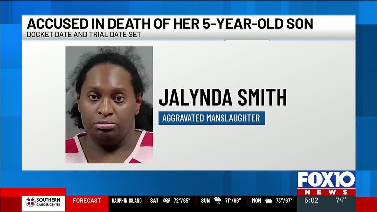 Docket, trial dates set for woman charged in 5-year-old son’s death