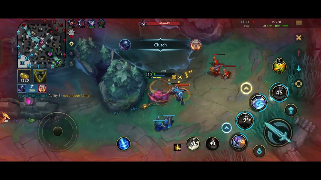 #wildrift diamond rush series match 32. #jax solo top gameplay 
