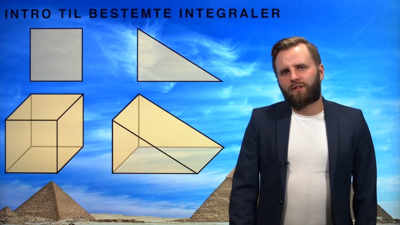 Matematikk R2: Intro til bestemte integraler