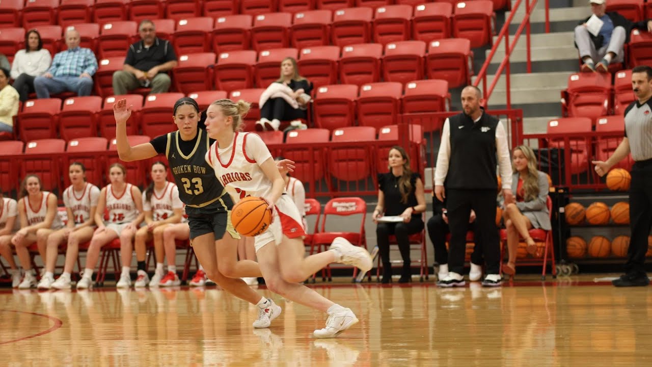 Washington Lady Warriors vs. Broken Bow Lady Savages | Girls Basketball Highlights | 2-9-25