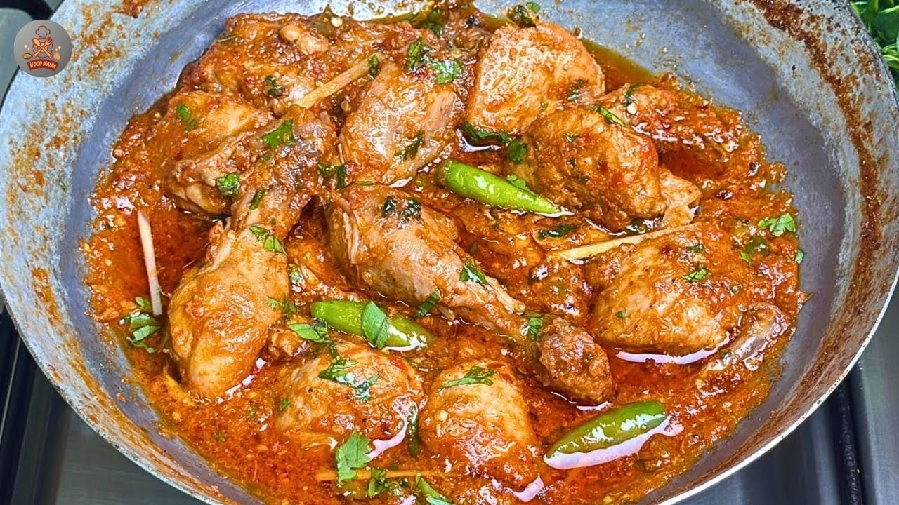 Рецепт карахи с курицей Шинвари от iFood Mania | Рецепт карахи с курицей пешавари