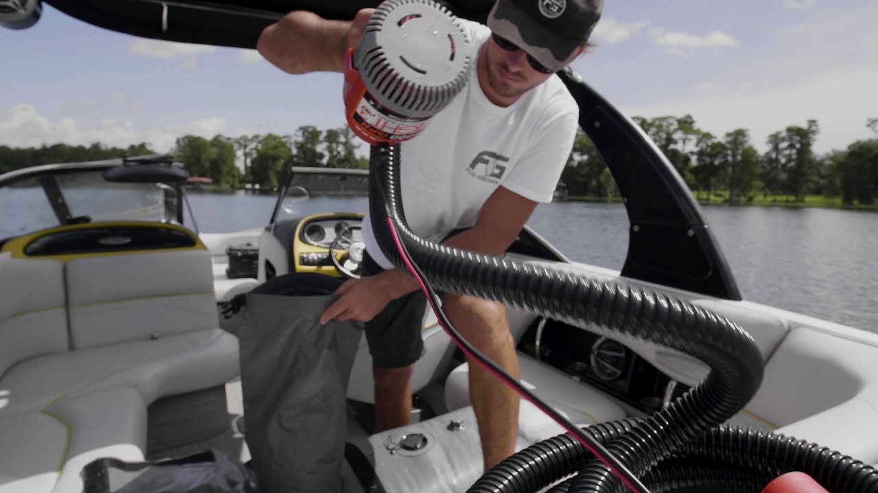 How-To: Fill & Empty Eight.3 Ballast