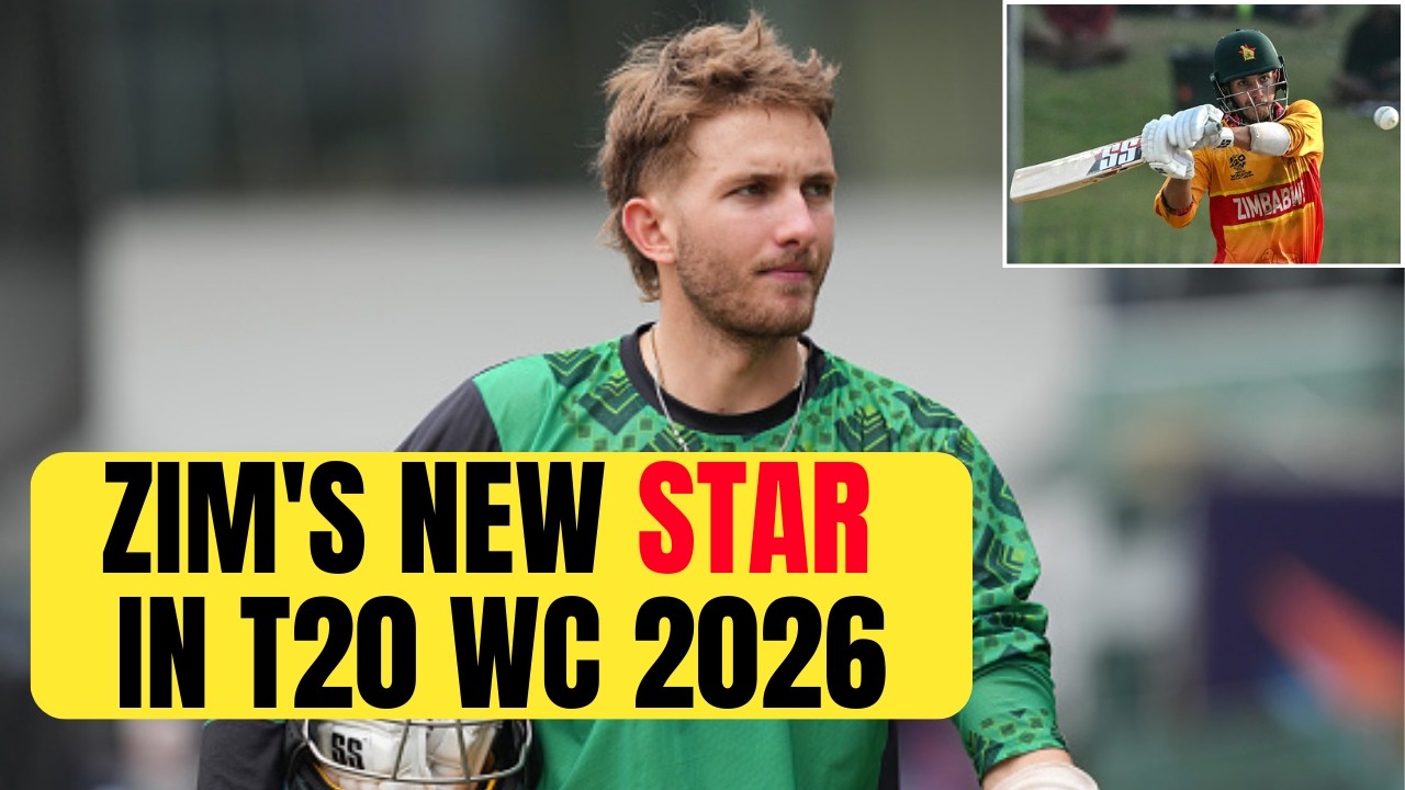 Brian Bennett - Zimbabwe star who is unbeaten and played vital role in wins over SL and Australia
