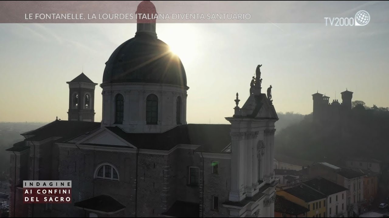 Indagine ai confini del sacro - Le Fontanelle, la Lourdes italiana diventa santuario