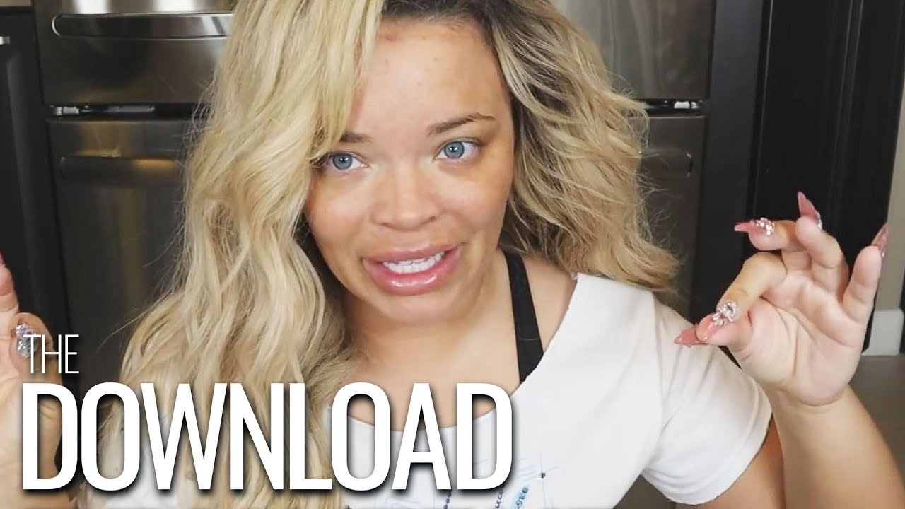 Trisha Paytas’ TEARFUL Apology Following Controversial ‘Coming Out’ Video  | The Download