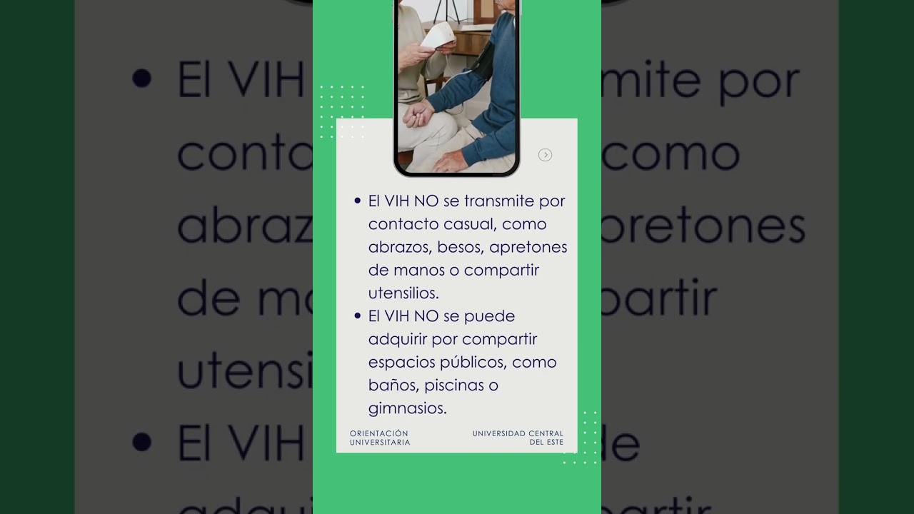 F U7 - Prevención de las infecciones de transmisión sexual (ITS), VIH y SIDA
