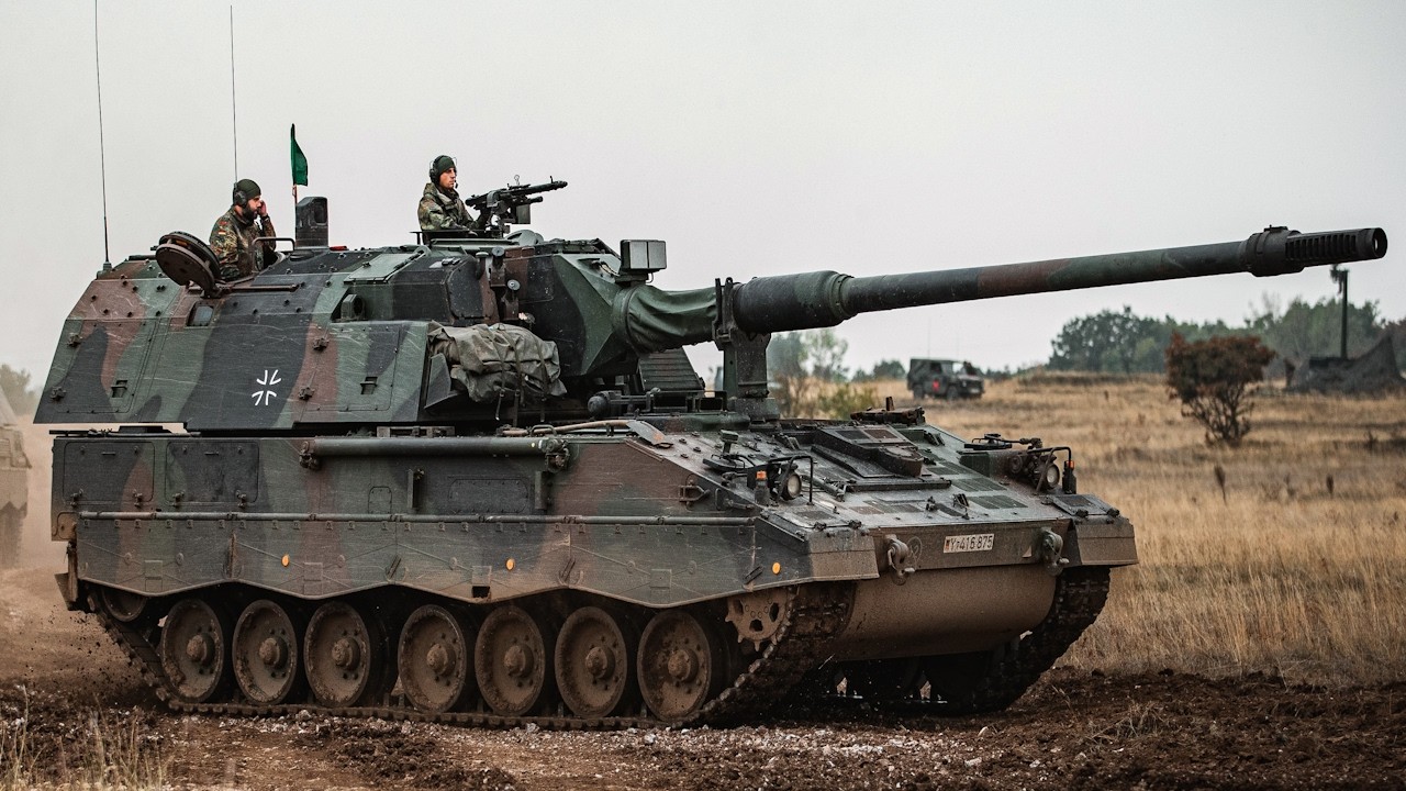 PzH 2000: Die beste Haubitze der Welt — und die Bundeswehr hat sie nie wirklich beherrscht