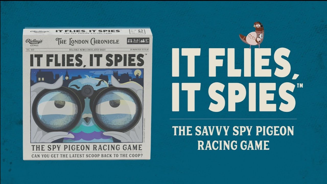 How To Play: It Flies It Spies
