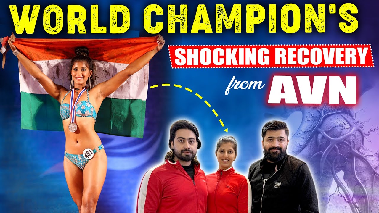 World Champion Defeats Stage 3 & 2 AVN Without Surgery | Back to Running, Gym & Life!  📞 9424842988