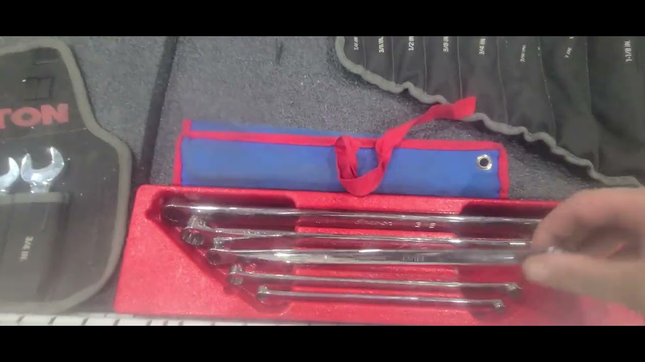 quick toolbox tour aircraft maintenance