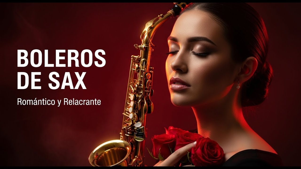 Año Nuevo con Sax Romántico y Relajación Total