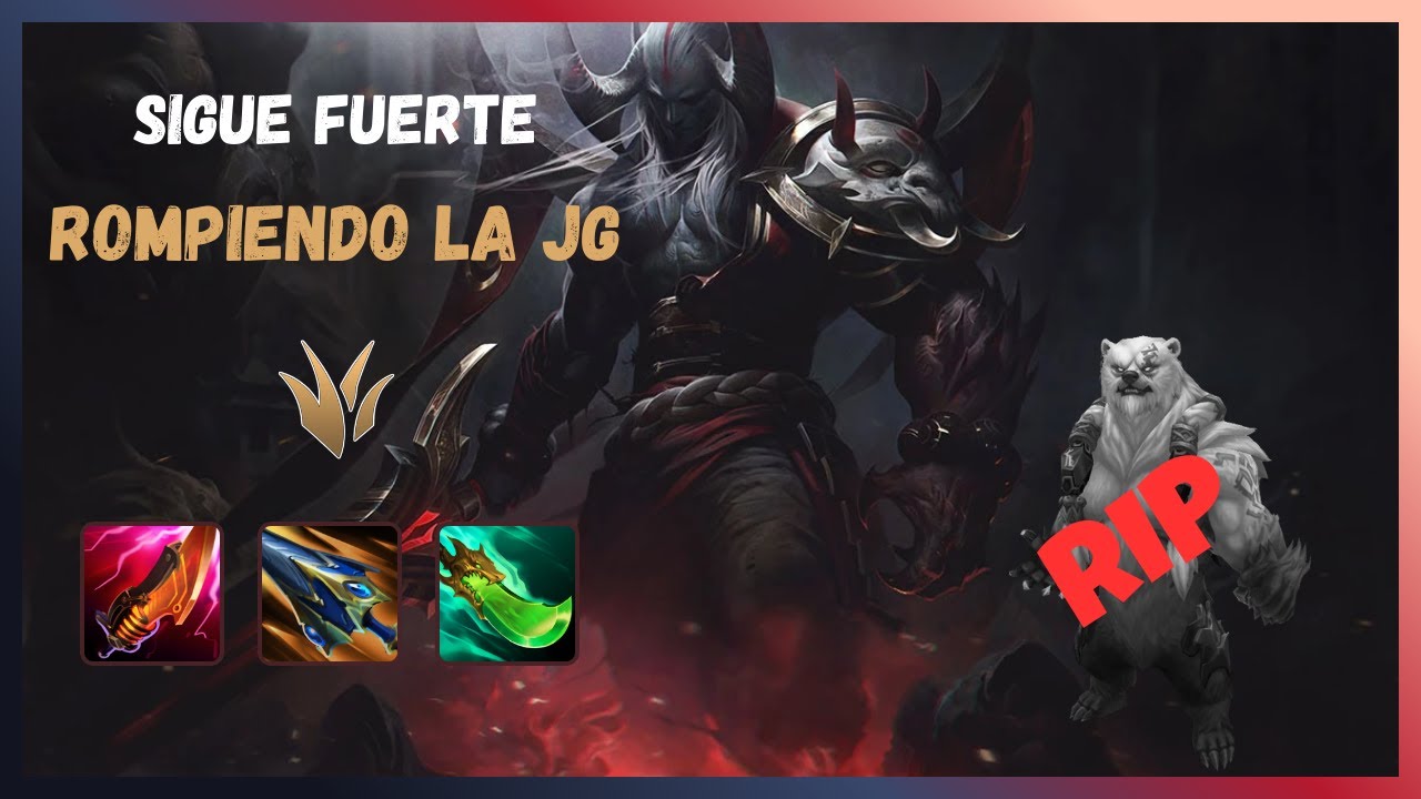 Y va a recibir un BUFFEO | Aatrox | Ranked ep.3