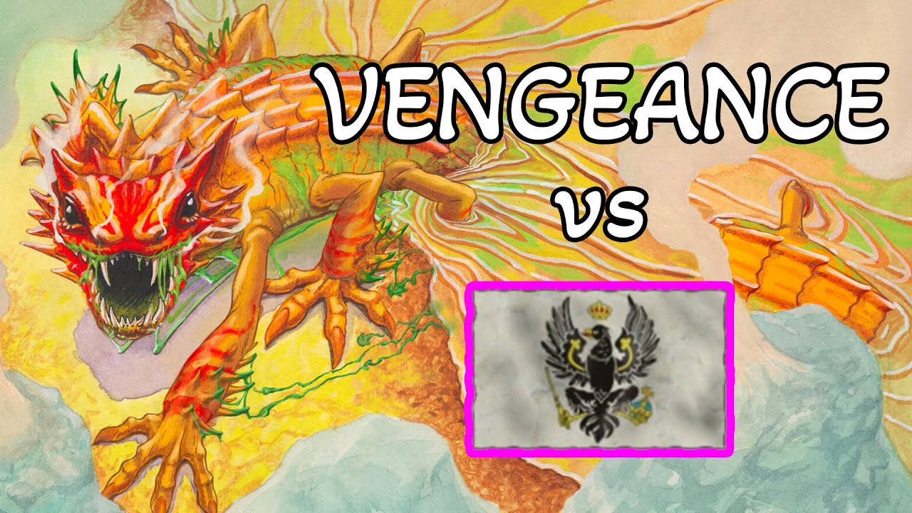 Spirit Island: Vengeance vs Prussia6 (Friendly Lizard!)