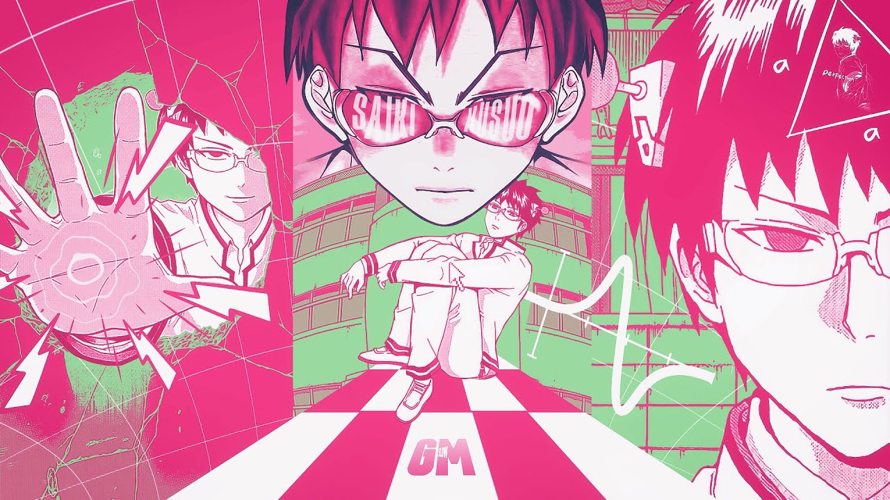 Slow GM - Penso, Logo Minto (Saiki Kusuo no Psi-nan) Official Music Video
