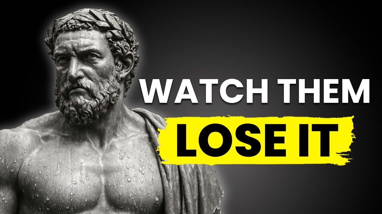13 Stoic Methods to Stay CALM When Everyone Else Loses Control