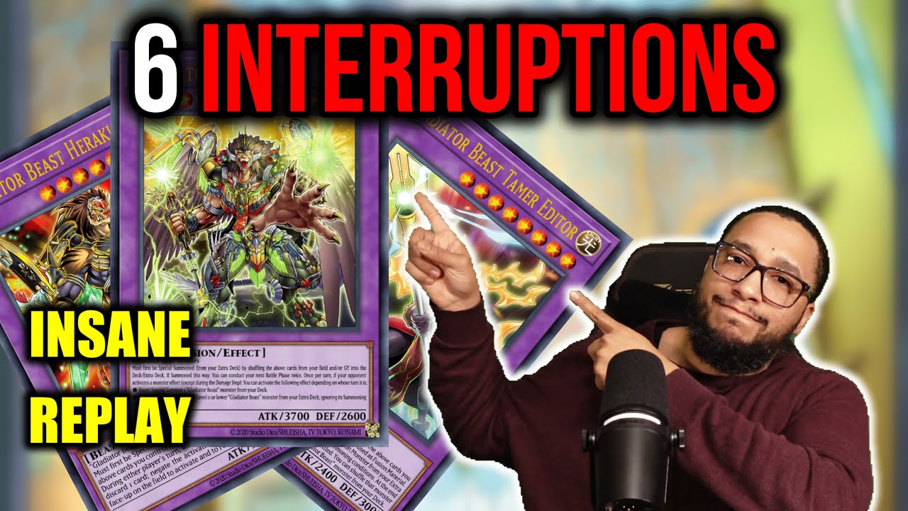 Gladiator Beast Is a INSANE Sleeper Deck ...