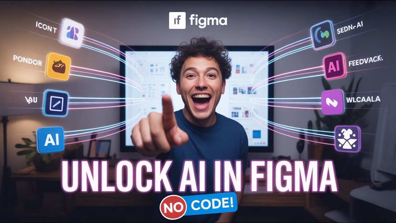 The SECRET Figma AI Plugins That Design Websites for You