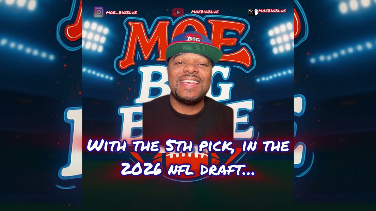 The Off Season: #giantsnation Coaching Staff is Finalized and #moebigblue shares his #draft 5th Pk