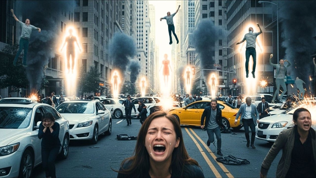 ПОСЛЕ ВОЗНЕСЕНИЯ. Что произойдет с теми, кто останется?