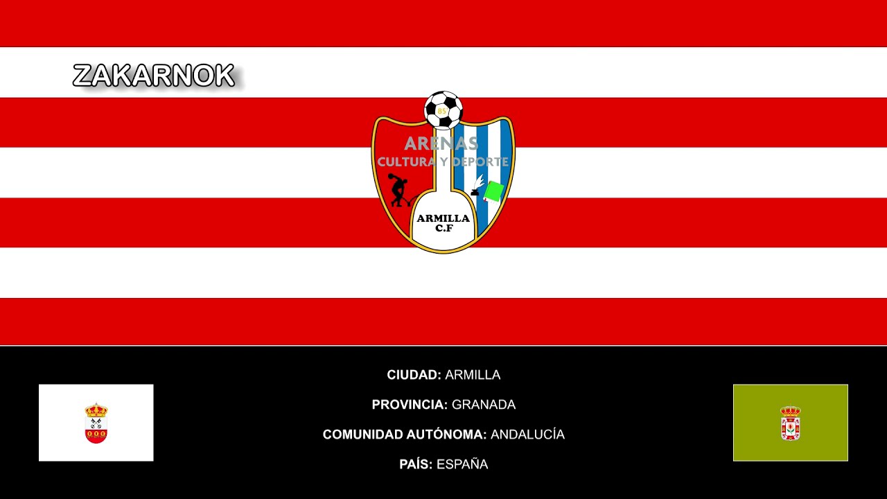 Himno del Arenas de Armilla Cultura y Deporte CF