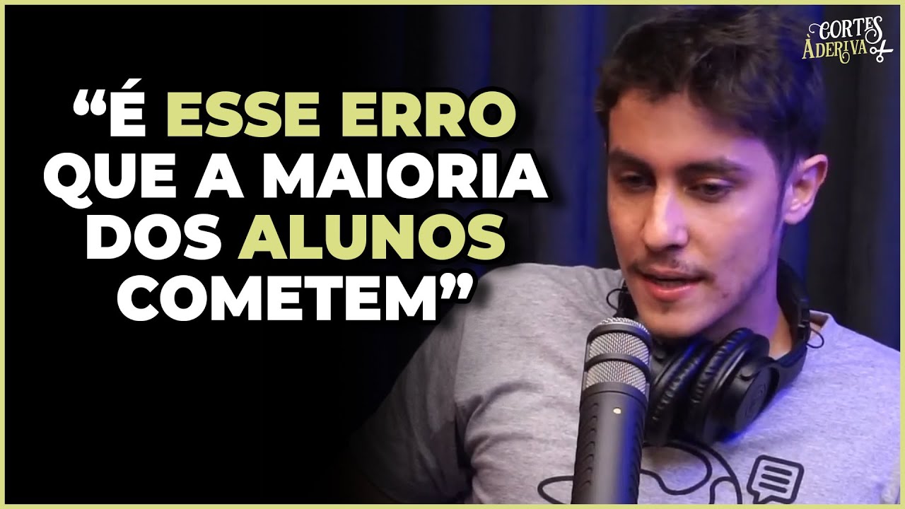 Como NÃO esquecer o que você ESTUDOU para a PROVA | À Deriva Cortes