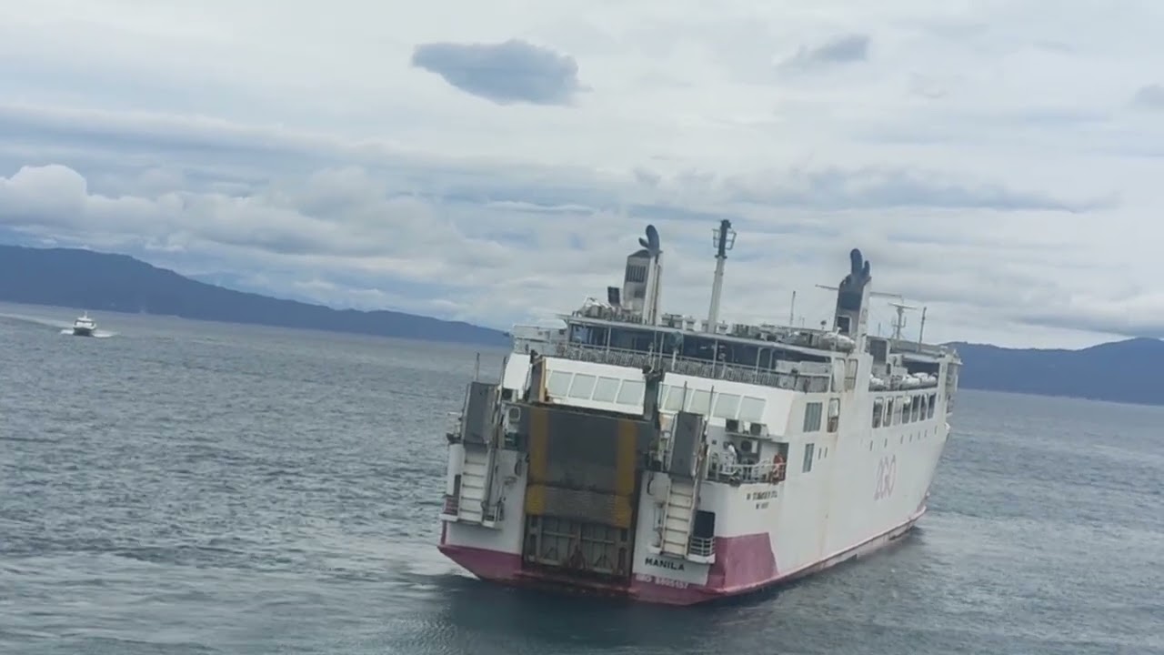 M/V ST. IGNATIUS OF LOYOLA  @interislandtv9721