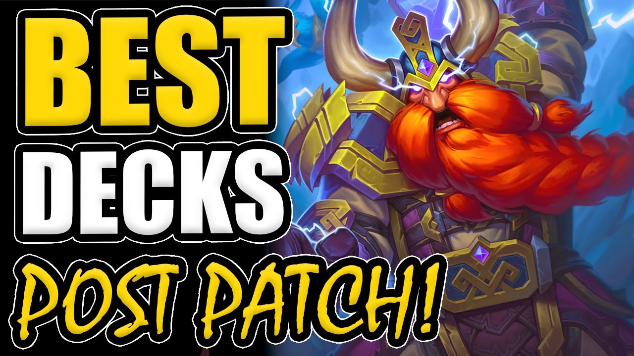 💣TOP 5 DECKS To Hit Legend, Post Balance Patch | December 2025