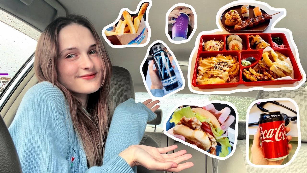 What I Eat in a Day as a Medical Student & Competitive Eater