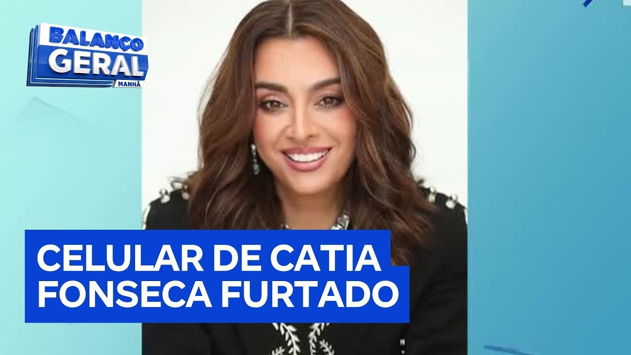 Catia Fonseca tem celular furtado em padaria em área nobre de São Paulo