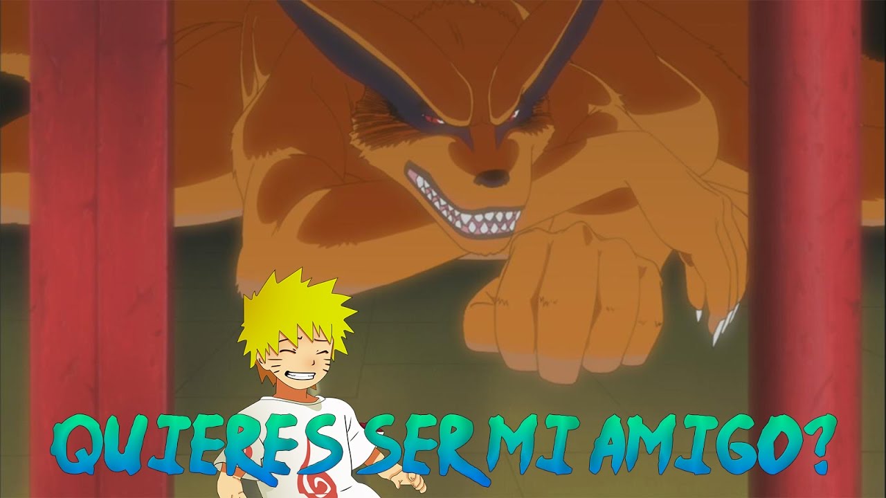 Que pasaria si naruto fuera amigo de kurama y aprendiera jutsus del clan uzumaki teoria parte 1