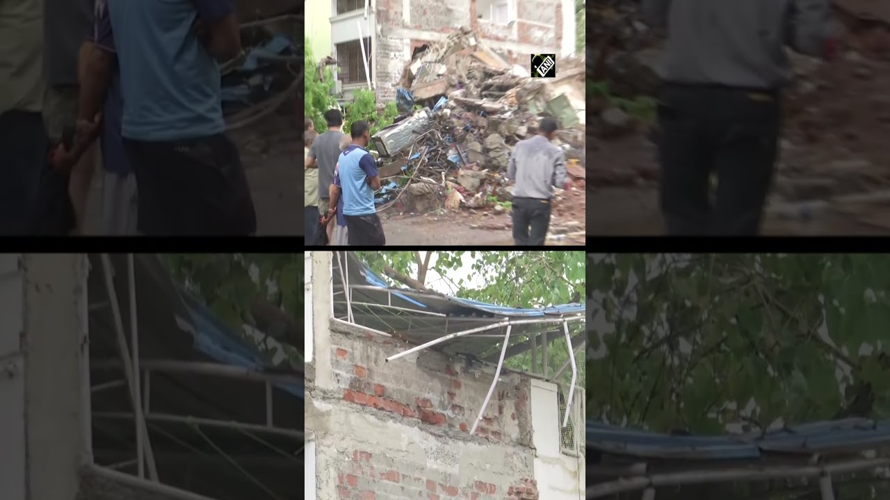 Mumbai: Rescue operations continue at St Braz Road building collapse site
