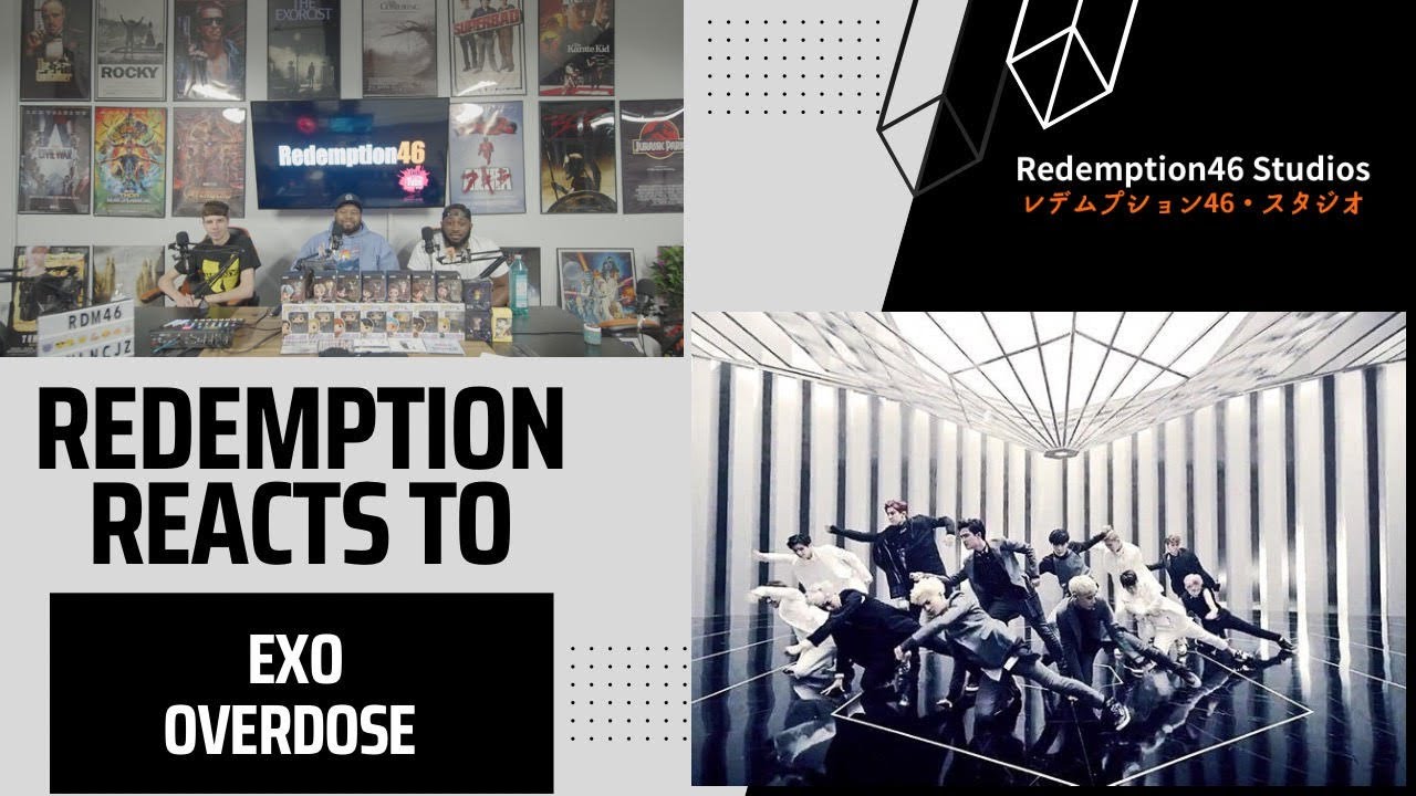 Redemption Reacts to EXO-K 엑소케이 '중독(Overdose)' MV