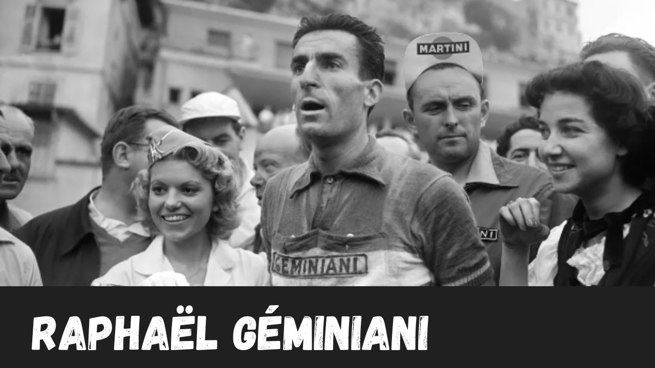Raphaël Géminiani, le grand fusil
